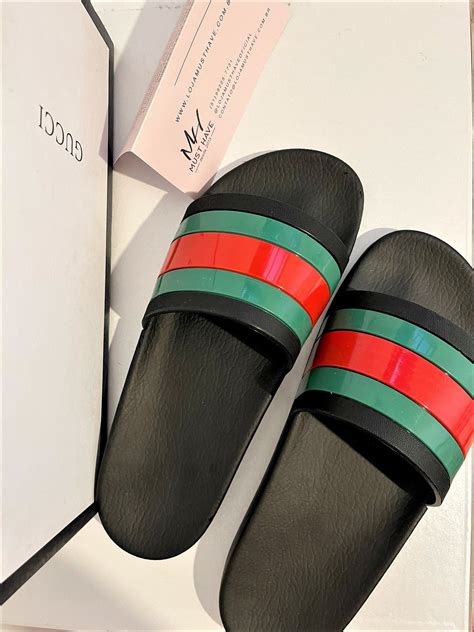 chinela da gucci|chinelos gucci.